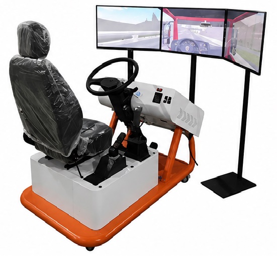 1D. TRUCK/BUS SIMULATOR